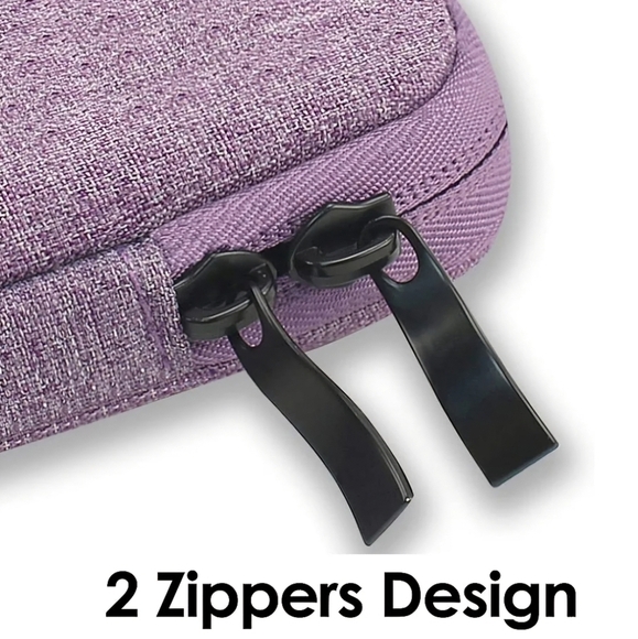 15-Inch Laptop Sleeve Case for 2024 2023 MacBook Air 15 inch Purple NWOT - Picture 4 of 8